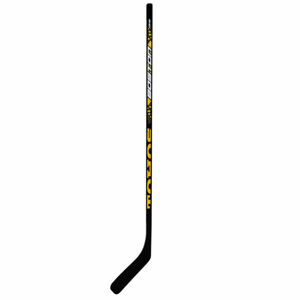 Tohos BOSTON 135 CM Dřevěná hokejka, černá, velikost