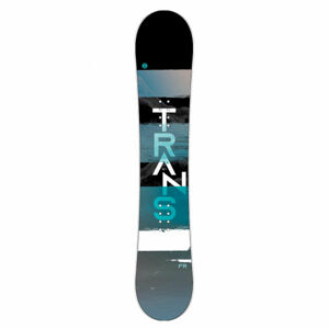 TRANS FR FLATROCKER Pánský snowboard, černá, velikost 152
