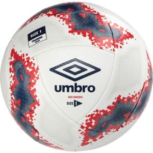 Umbro NEO SWERVE MINI Mini fotbalový míč, červená, veľkosť 1