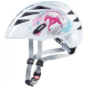 Uvex HELMA KID 1 Cyklistická helma, bílá, velikost os