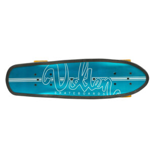 Powerslide Skateboard Volten Vanguard Turquoise, modrá