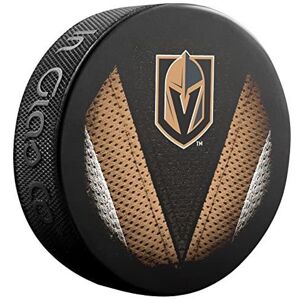 InGlasCo Fanouškovský puk NHL Logo Blister (1ks), Vegas Golden Knights