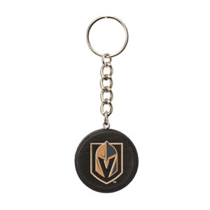 InGlasCo Přívěšek na klíče NHL Minipuk, Vegas Golden Knights