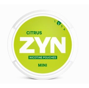 Tabák Žvýkací tabák Zyn Citrus Mini 8g