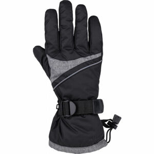 Willard ISMAEL Pánské lyžařské rukavice, černá, veľkosť M