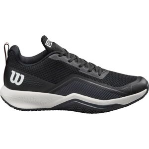 Wilson RUSH PRO LITE Pánská tenisová obuv, černá, veľkosť 45 1/3