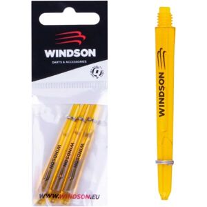 Windson NYLON SHAFT MEDIUM 3 KS Sada náhradních nylonových násadek, žlutá, veľkosť UNI